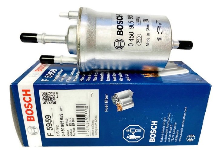 Audi A3 1.6FSI 2004-2007 Bosch Benzin Filtresi 6BAR