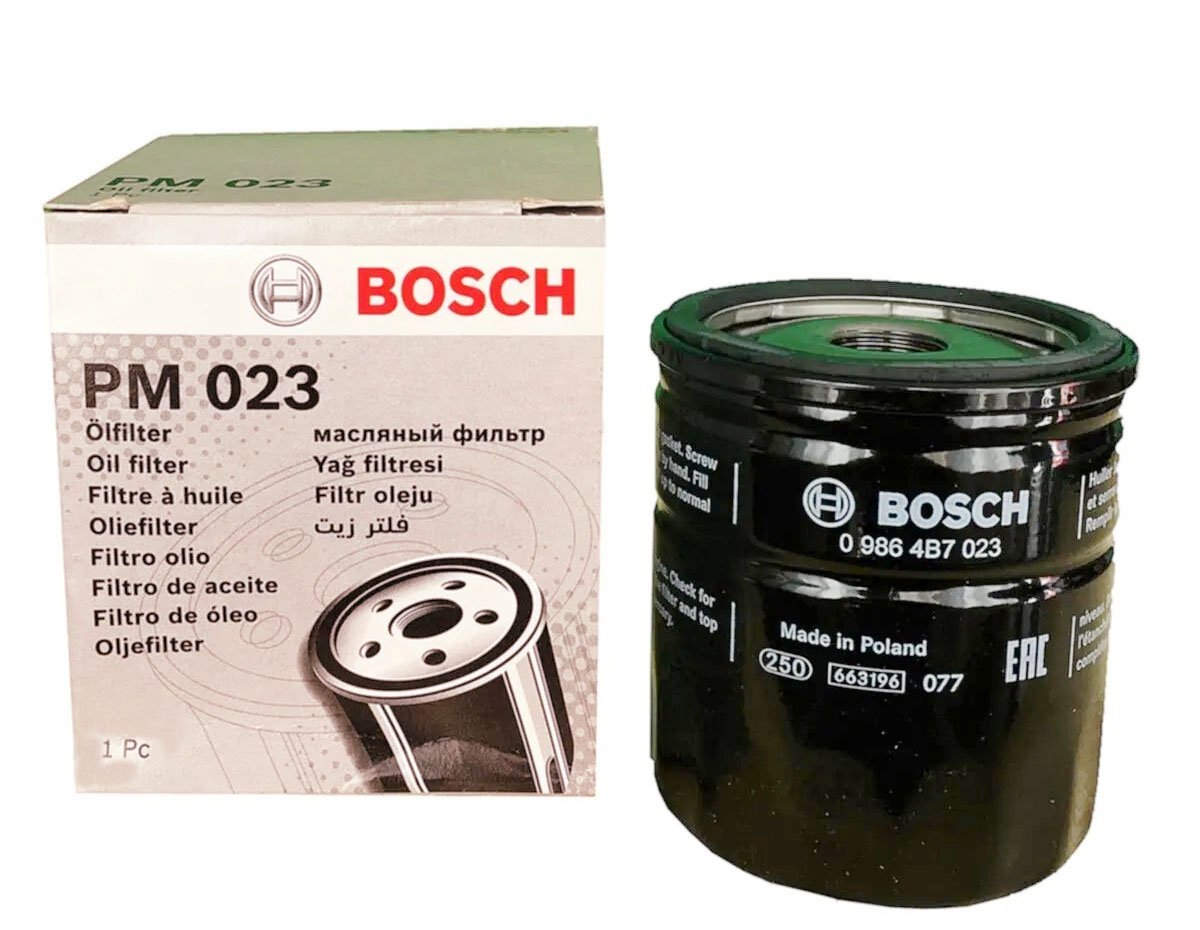 Peugeot Boxer 2.0HDi 2001-2006 Bosch Yağ Filtresi NETPARPM023