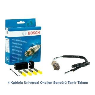 Mini Cooper R50 1.6 2001-2006 Bosch Oksijen Sensörü Universal
