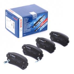 Hyundai i20 1.2 2009-2015 Bosch Arka Balata NETPAR24320
