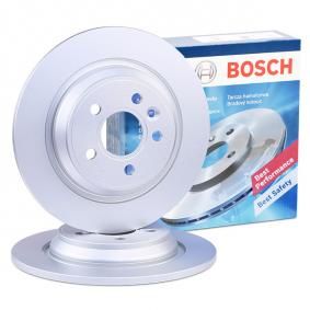 Volvo S80 3.2 2006-2010 Bosch Arka Disk 2 Adet