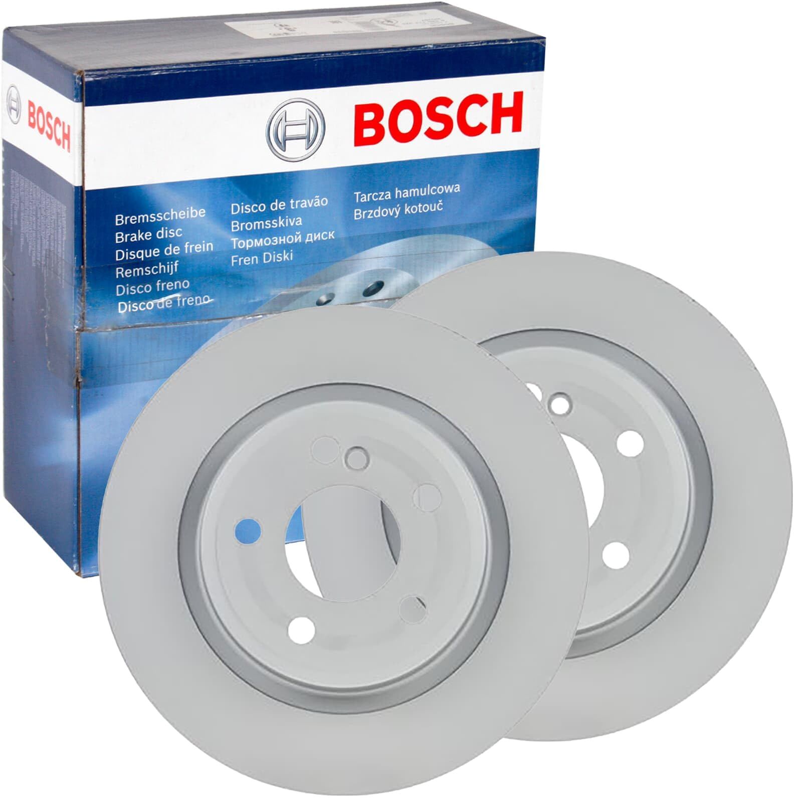 Mercedes GLA (156 Serisi) GLA 180CDI 1.5 2014-2015 Bosch Arka Disk 295mm 2 Adet