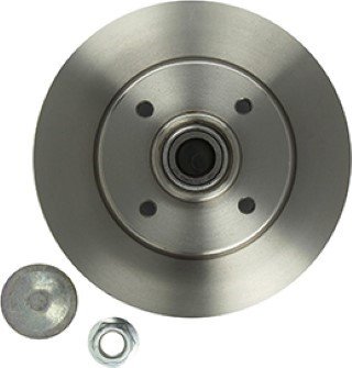 Renault Modus 1.4 2005-2006 Bosch Arka Disk (Rulmanlı) 2 Adet