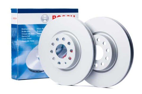 Skoda Yeti 1.2TSI 2009-2015 Bosch Arka Disk (255 mm) Kaplamalı 2 Adet