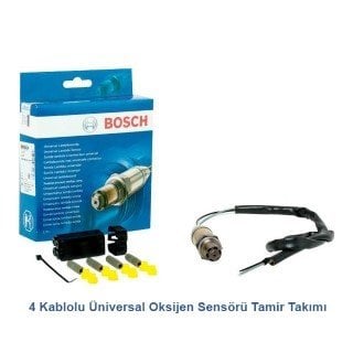 Fiat Palio 1.4 2000-2001 Bosch Oksijen Sensörü Universal