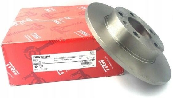 Skoda Rapid 1.2TSI 2012-2020 TRW Arka Disk 230mm NETPARDF2805 2 Adet