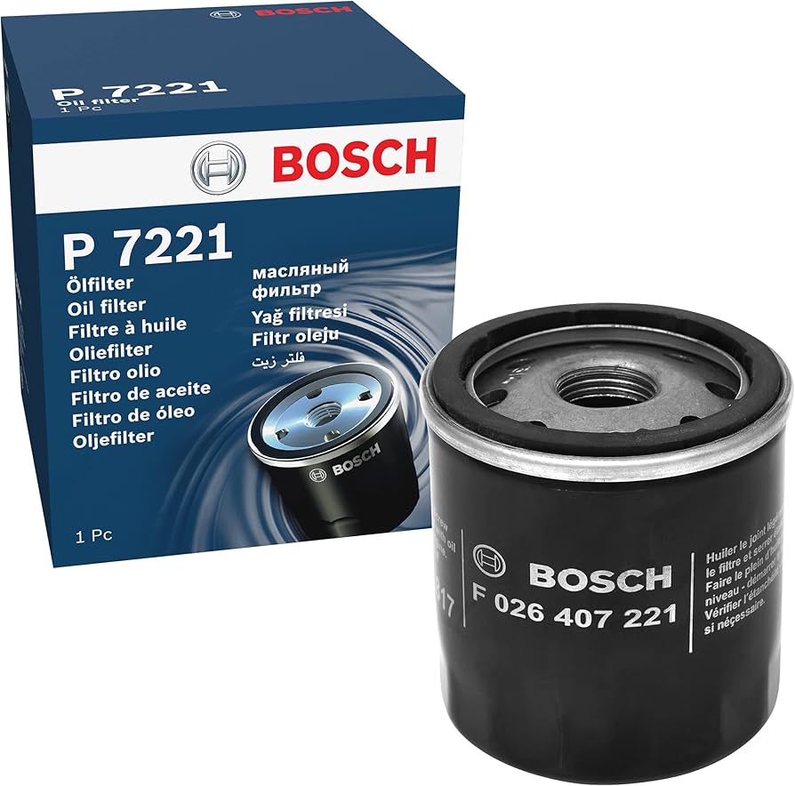 Toyota Corolla Cross 1.8 Hybrid 2022-2025 Bosch Yağ Filtresi NETPARP7221