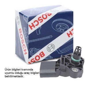 Audi A7 2.0TFSI 2014-2018 Bosch Basınç Sensörü
