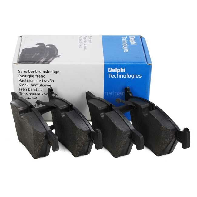 BMW 3 E90 320d 2.0 2005-2011 Delphi Ön Balata 23794
