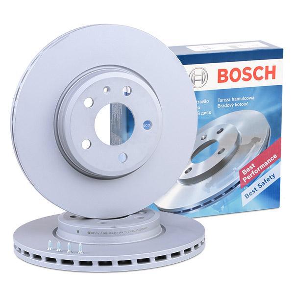 Audi A4 1.8TFSI 2007-2015 Bosch Ön Disk 314mm 2 Adet