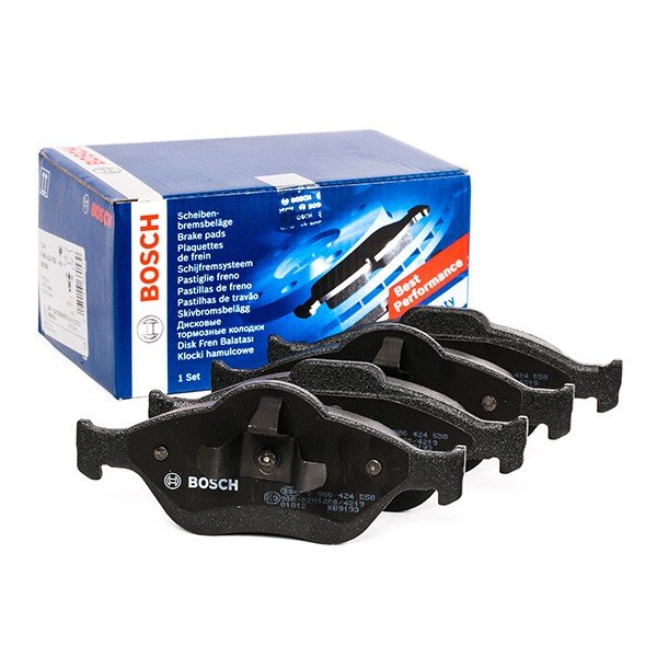 Ford Fusion 1.6TDCi 2004-2012 Bosch Ön Balata NETPAR23202
