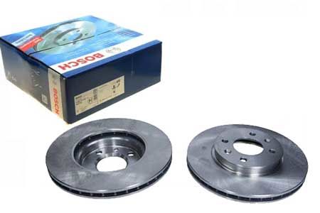 Hyundai Accent Blue 1.4 2011-2019 Bosch Ön Disk 256x22 2 Adet
