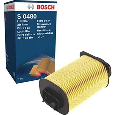 Mercedes C Serisi (205) C200 2.0 2013-2019 Bosch Hava Filtresi S0480