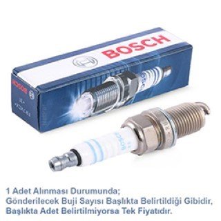 Nissan Primera 2.0 1995-2002 Bosch Nikel Buji 4 Adet