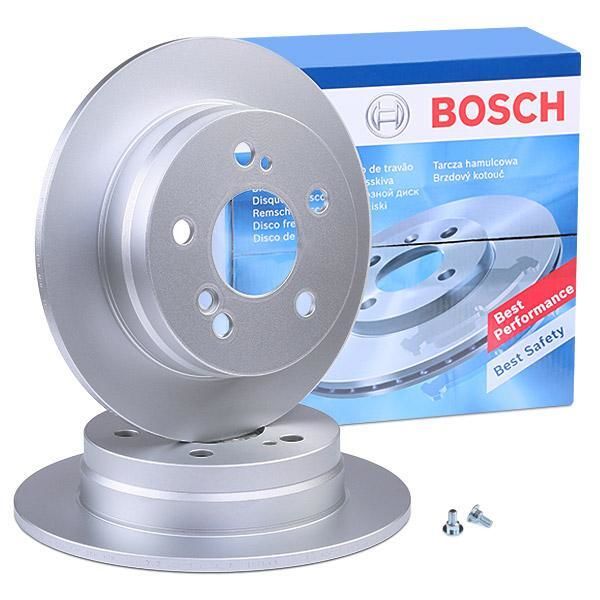 Mercedes C Serisi (202) C220CDI 2.2 1997-2000 Bosch Arka Disk 258mm 2 Adet