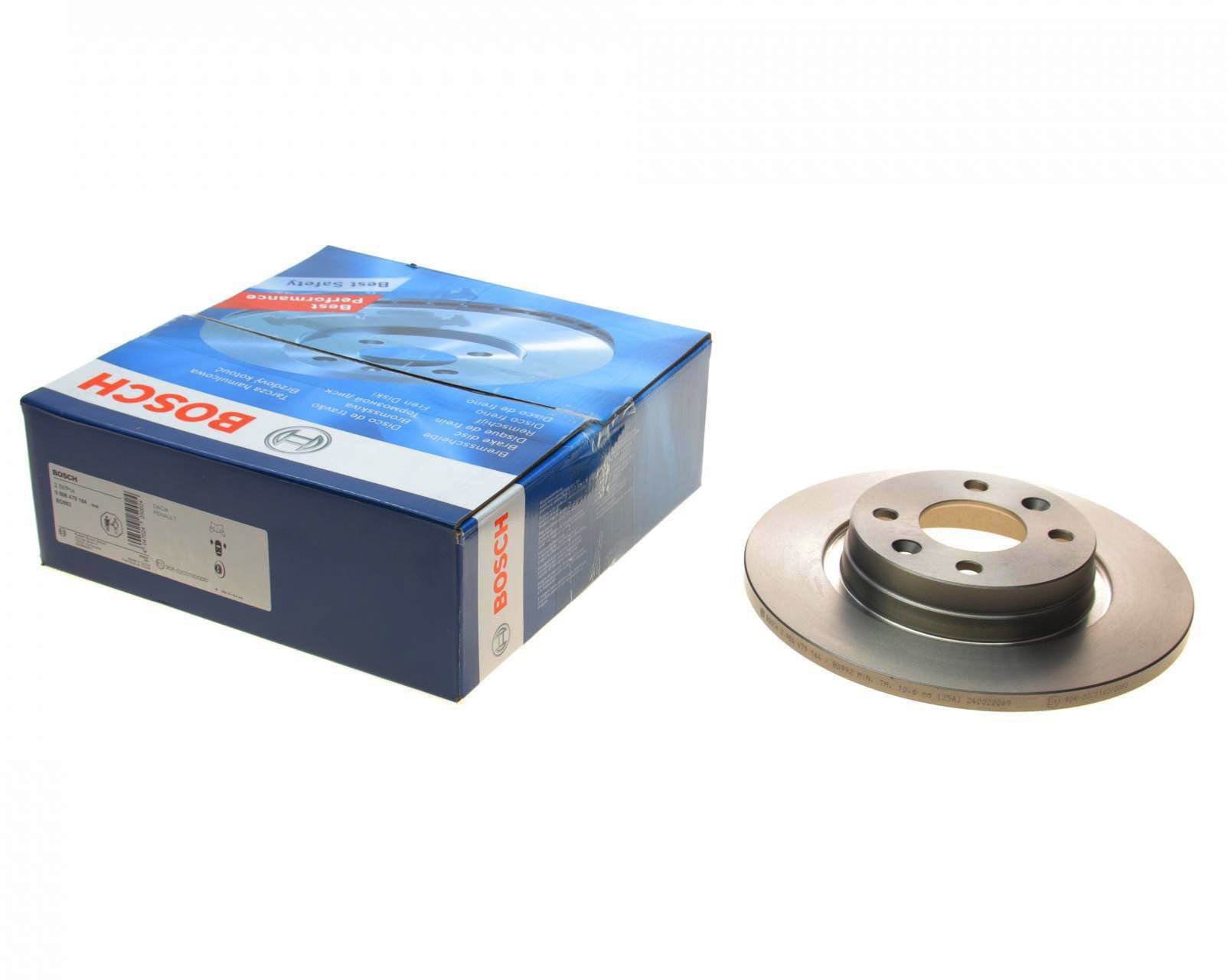 Smart Forfour 1.0 2014-2019 Bosch Ön Disk Düz 259mm 2 Adet