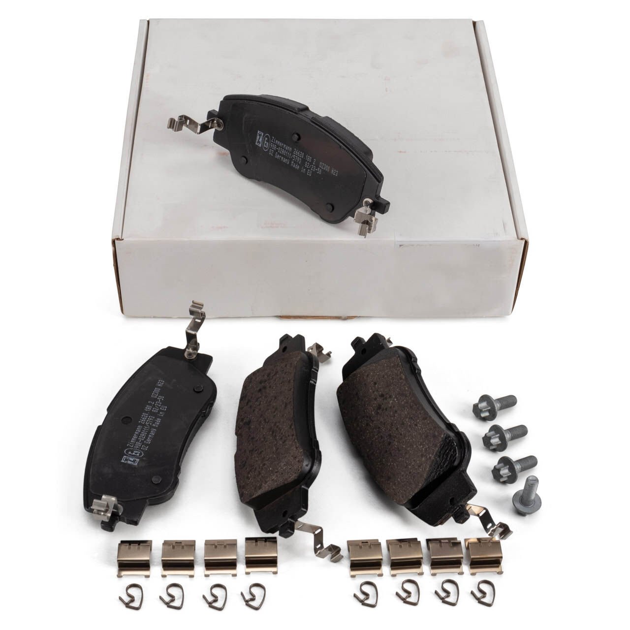Peugeot 208 1.5HDI 2021-2024 Delphi Ön Balata 26620