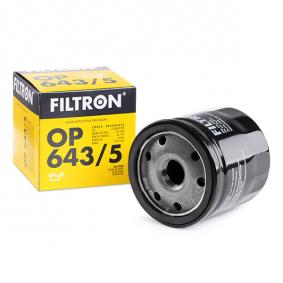 Renault Clio 4 1.5dCi 2012-2019 FILTRON Yağ Filtresi OP643/5