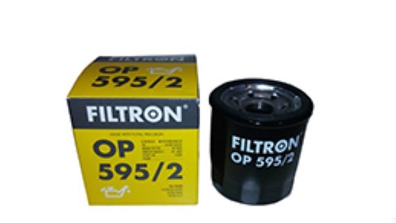 Hyundai i20 1.2 2012-2014 FILTRON Yağ Filtresi OP595/2