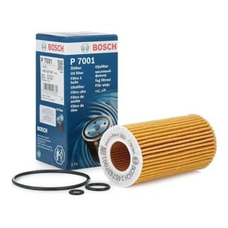 Mercedes E Serisi (210) E200CDI 2.2 1998-2002 Bosch Yağ Filtresi 0986TF0011