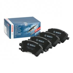 Toyota Corolla 1.4 2001-2007 Bosch Ön Balata NETPAR23766