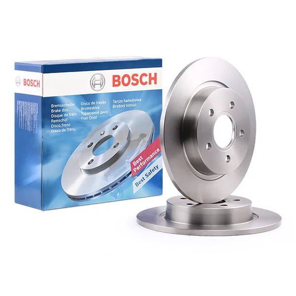 Volvo S40 1.6 D2 2011-2012 Bosch Arka Disk 280x11mm 2 Adet