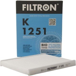 Ford Fiesta 1.0 2012-2025 FILTRON Polen Filtresi