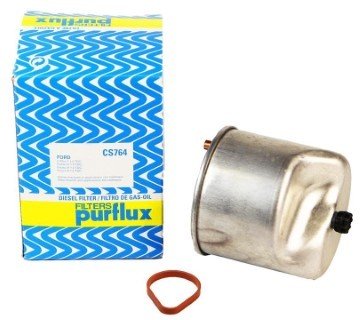 Mazda 3 1.6D 2010-2013 Purflux Yakıt Filtresi