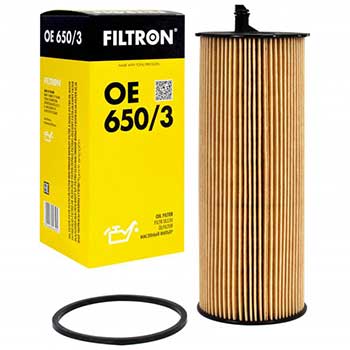 Audi A8 3.0TDI 2003-2012 FILTRON Yağ Filtresi