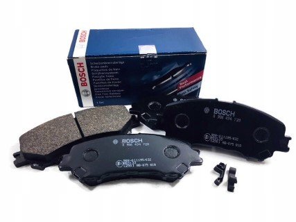 Nissan Qashqai 1.2 2013-2021 Bosch Ön Balata NETPAR22065