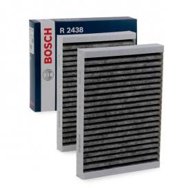 Mercedes S Serisi (221) S320CDI 3.0 2005-2009 Bosch Karbonlu Polen Filtresi