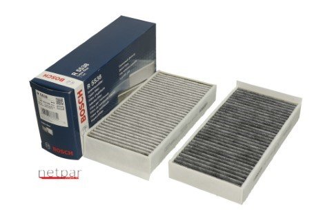 BMW 2 F45 216d 1.5 2014-2018 Bosch Karbonlu Polen Filtresi