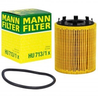 Fiat Punto Evo 1.4 2009-2011 MANN Yağ Filtresi Tırnaklı