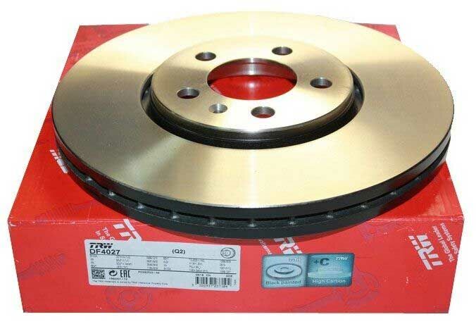 Seat Ibiza 1.9TDI 2001-2009 TRW Ön Disk 288mm 2 Adet