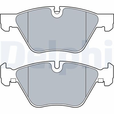 BMW 3 E93 320i 2.0 2008-2013 Delphi Ön Balata NETPAR24697