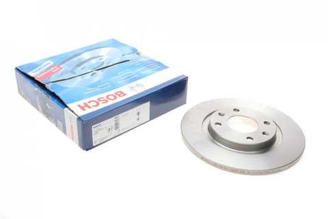 Peugeot Partner 1.9D 1998-2002 Bosch Ön Disk Düz 2 Adet