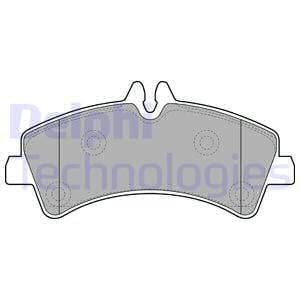 Volkswagen Crafter 2.0TDI 2015-2016 Delphi Arka Balata NETPAR29217