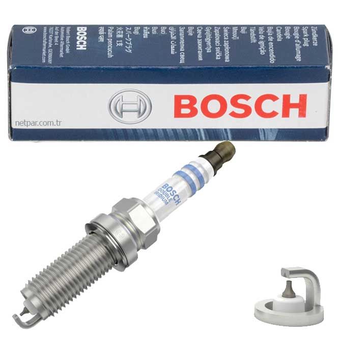 Toyota Auris 1.3 2008-2019 Bosch Çift İridyum Buji NETPAR96339 4 Adet