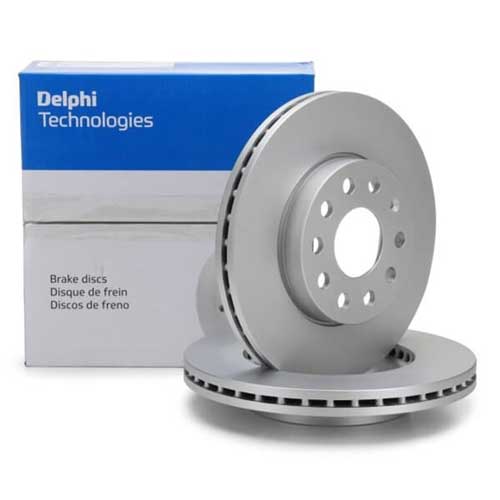 Volkswagen Golf 7 1.5TSI 2017-2019 Delphi Ön Disk 276mm 2 Adet