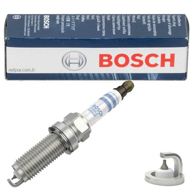 Toyota Auris 1.6 2009-2012 Bosch Çift İridyum Buji NETPAR96339 4 Adet