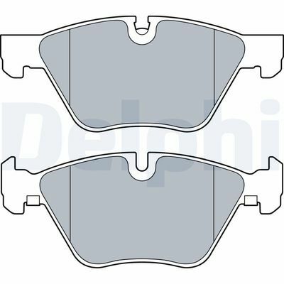 BMW 3 E90 318i 2.0 2007-2011 Delphi Ön Balata NETPAR24697