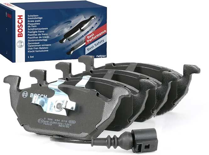 Volkswagen Caddy 1.9TDI 2004-2010 Bosch Ön Balata NETPAR23130