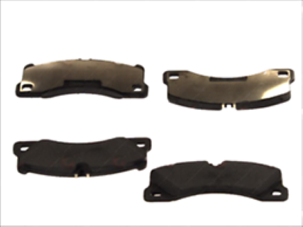 Volkswagen Touareg 2.5TDI 2006-2010 Delphi Ön Balata