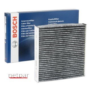 Renault Symbol 0.9 2013-2018 Bosch Karbonlu Polen Filtresi