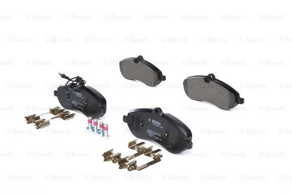 Peugeot Expert 1.6HDi 2007-2009 Bosch Ön Balata