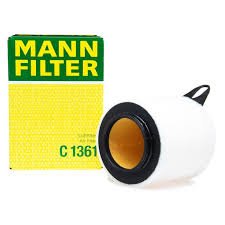 BMW 1 E87 118i 2.0 2007-2011 MANN Hava Filtresi C1361