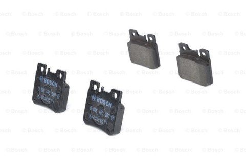 Mercedes C Serisi (202) C200 2.0 Kompressor 1995-2000 Bosch Arka Balata WVA21197