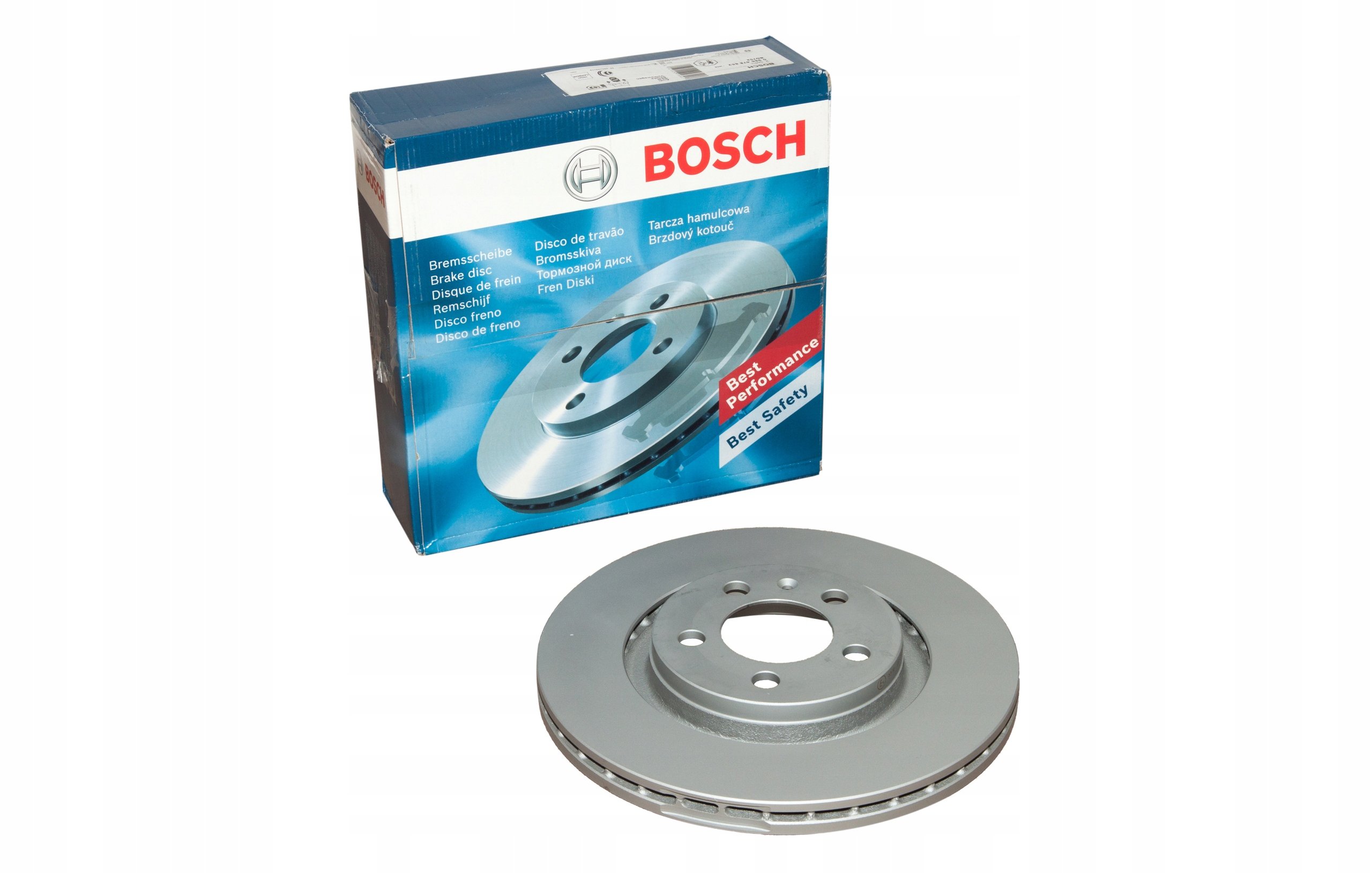 Honda HR-V 1.6i-DTEC 2015-2018 Bosch Arka Disk 282mm 2 Adet