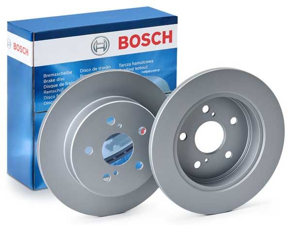 Toyota Corolla Cross 1.8 Hybrid 2022-2025 Bosch Arka Disk 281mm 2 Adet