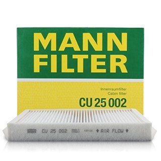 Mercedes C Serisi (205) C200d 1.6 2014-2023 MANN Polen Filtresi